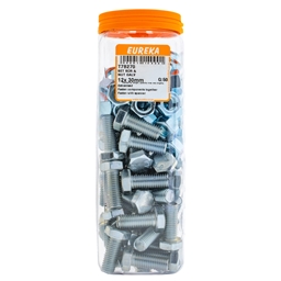 T7B270 - Set Screw & Nut